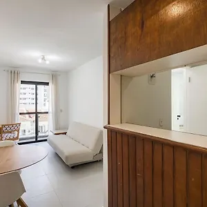 Apto 26 Com Smart Tv E Wifi Vivo Fibra Columbia Resid Ao Lado Pamplona Shopping Jardins - , São Paulo Brasil