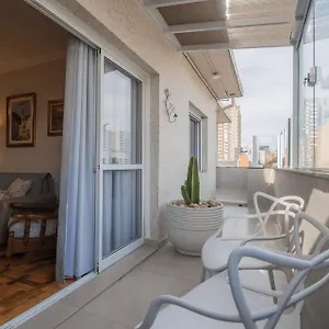 Terraço Na Liberdade Com Garagem E Wifi 250 Mb , São Paulo Brasil